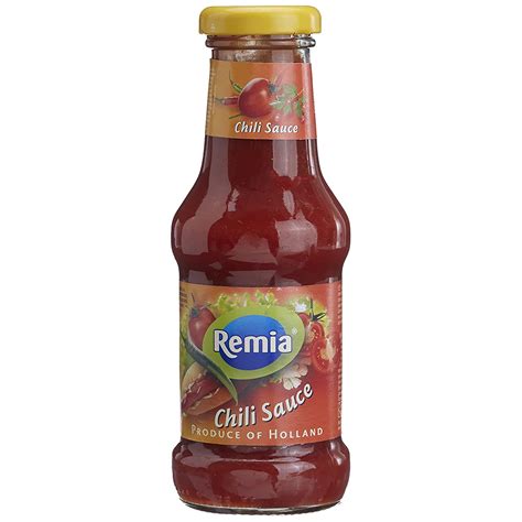 Remia Chili Sauce Bottle, 250 ml : Amazon.in: Grocery & Gourmet Foods