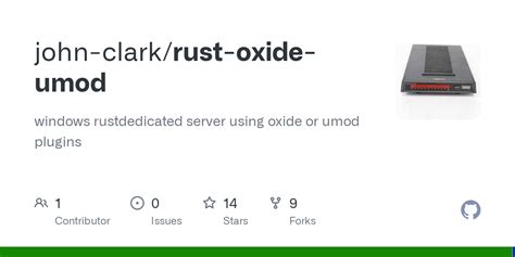 Umod Rust 的图像结果
