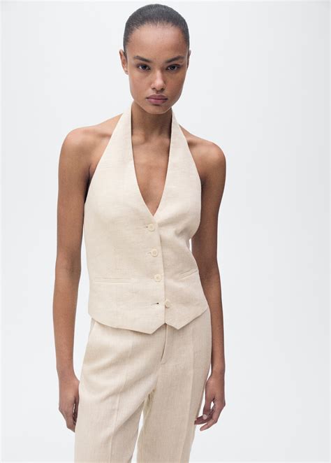 Waistcoat boreli - Women | MANGO Moldova