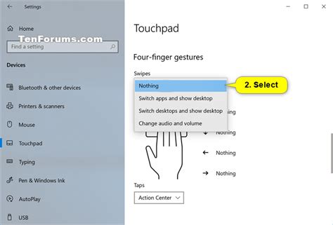 Image result for Multi Gestures Touchpad