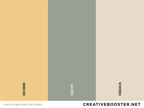 25+ Best Colors That Go With Sage Green (Color Palettes) – CreativeBooster