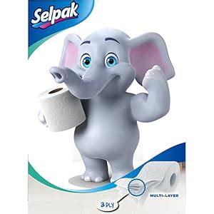 Selpak Toilet Roll - 3Ply (12 Rolls/Pack) : Amazon.in: Health ...