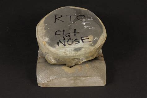 The Prop Gallery | Jake LaMotta (Robert De Niro) prosthetic nose mould