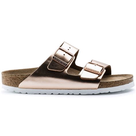 Buy Brown Arizona Soft Footbed Natural Leather Online in India ...