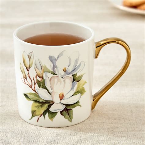 Buy Criselle Bone China Floral Print Coffee Mug - 300ml from Home ...