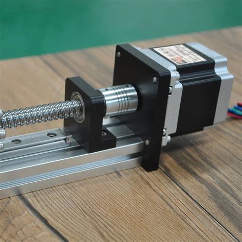 LOVCCIE Ball Screw Linear Guide Slide Rail, CNC India | Ubuy