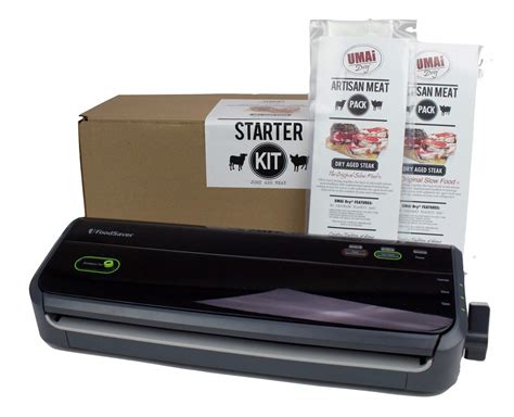 Buy UMAi Dry Artisan Steak Starter Kit, Dry Age Bags for Meat, Simple ...