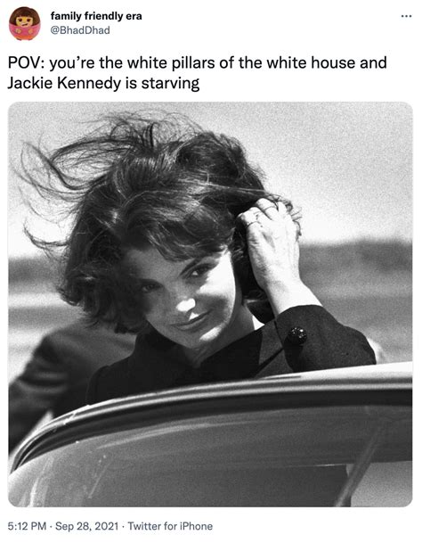 Jackie Kennedy Eats Sheet Metal: Image Gallery | Know Your Meme