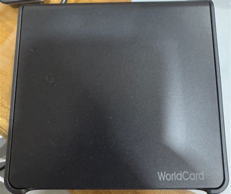 PenPower WorldCard Cloud Business Card Scanner for Window/Mac ...