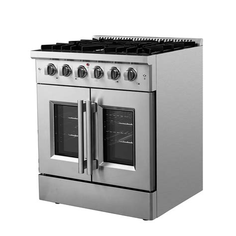 Forno 30 Inch Vittorio French Door Gas Range, FFSGS6444-30 – Premium ...