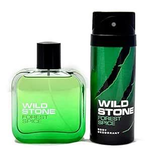 Buy Wild Stone Forest Spice Perfume and Deodorant Combo (100 ml+150 ml ...