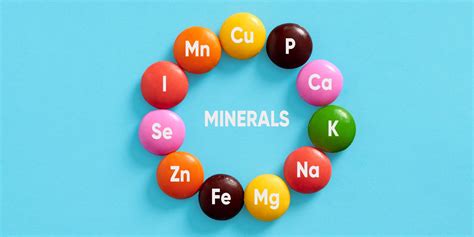 Discover 6 powerful mineral supplements for good health - Natures Aid