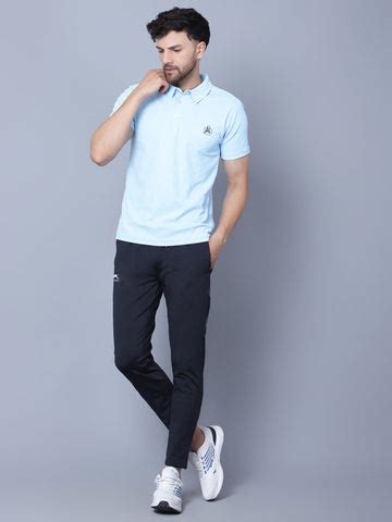Core Men's Polo T-Shirt Sky - trenz