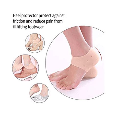 Buy Bronson professional Heel Anti-Crack Set - Orthopaedic Grade ...