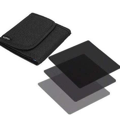 Buy Runshuangyu 3Pcs Set 4x4 Full Neutral Density ND2 +ND4+ ND8 Filter ...