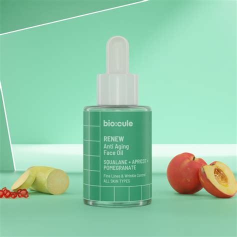 RENEW Anti Aging Face Oil for Firm, Plump & Youthful Skin | Biocule ...
