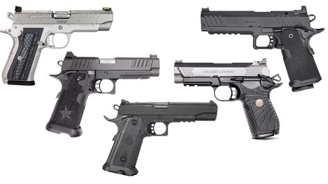 9mm Double Stack 1911 Pistol Roundup | An Official Journal Of The NRA
