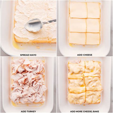 Our Favorite Turkey Sliders | Slider recipes, Sweet dinner rolls, Ham ...