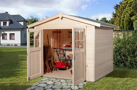 Abri de Jardin Bois AMIRAT 2,35 x 2,39 m | Leroy Merlin