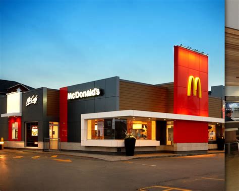 Design: Mid Century Modern McDonald's Facade