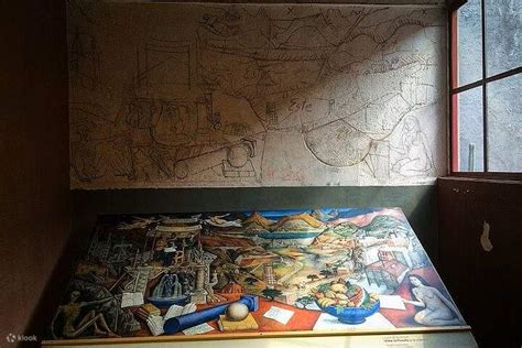 Diego Rivera and Frida Kahlo House Studio Museum Tour in Mexico City ...