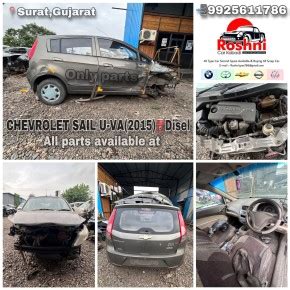 Chevrolet Sail u-va spare parts | Buy used spare parts | Partfinder India