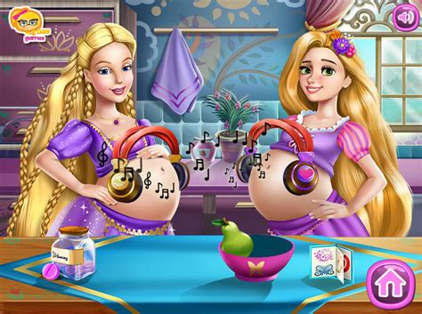 Ellie And Rapunzel Pregnant BFFs - Play Online on Flash Museum 🕹️