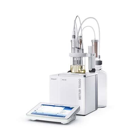 Mettler Toledo 31028043 EVA C3 Coulometric Karl Fischer Titrator ...