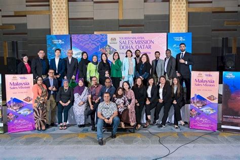 Tourism Malaysia Embarks on Successful Sales Mission to Oman and Qatar ...