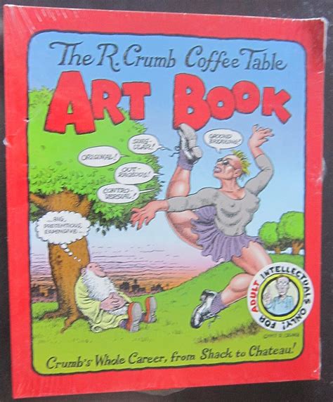 THE R. CRUMB COFFEE TABLE ART BOOK : Crumb, R.: Amazon.in: Books