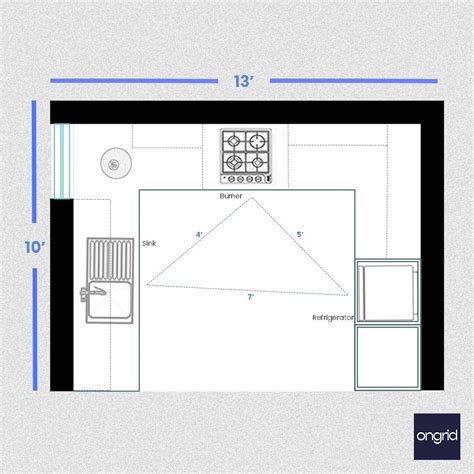 Mediterranean Kitchen Design: Warm and Inviting | 13' x 10' – Ongrid Design