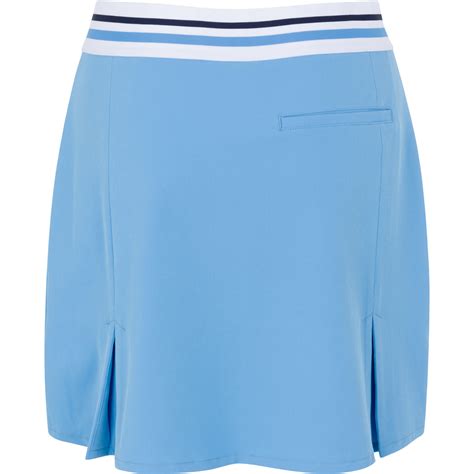 Greg Norman Women's 17" Downswing Pull-On Golf Skort - Blue