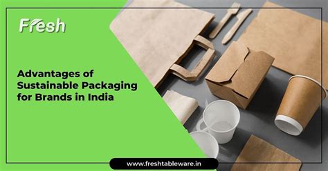Advantages of Sustainable Packaging for Brands in India