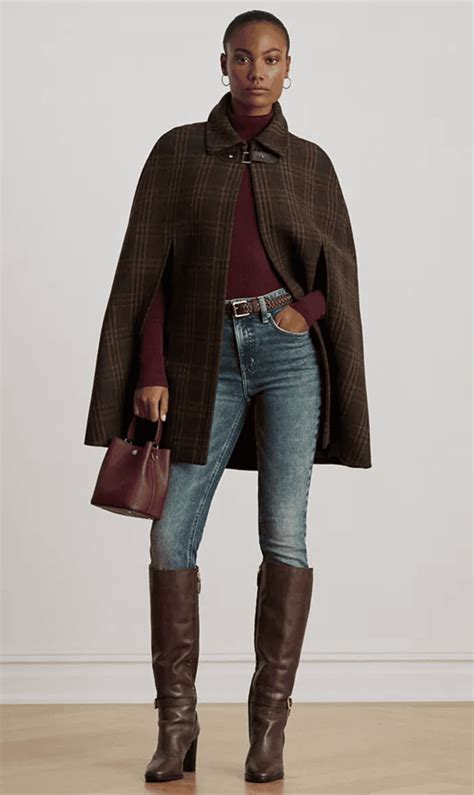 2025 Fashion Trends: Capes | Over 50 Feeling 40