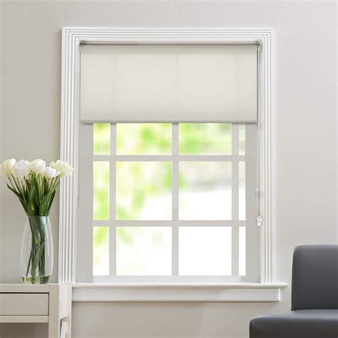 Buy DECO WINDOW White Translucent Roller Blind - 48x84" from Deco ...