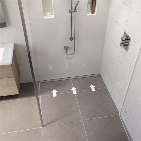 Advantages of a walk in shower | Easy Drain