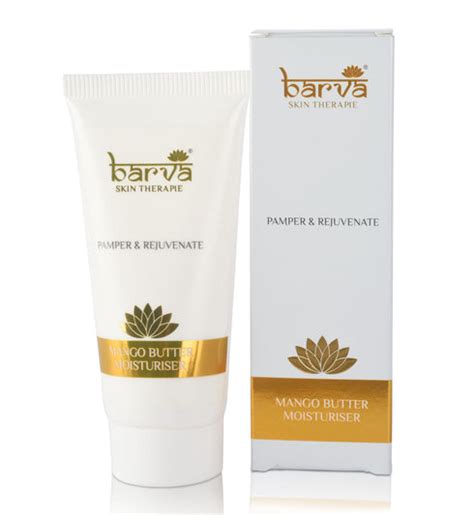 Mango Butter Moisturizer/Face Cream with Vitamin E & Aloe Vera – Barva ...