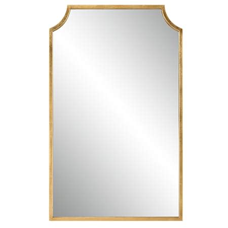 Uttermost UMIR92556GLDLF Phyromachus 22" W x 36" H Modern Arched Framed ...