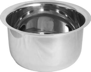 malabar Stainless Steel Bhagona Tope Set, Patila, Cookware, Adukku Set ...