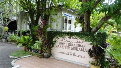 Rumah Kelahiran Mahathir, alor setar, Malaysia - Top Attractions ...
