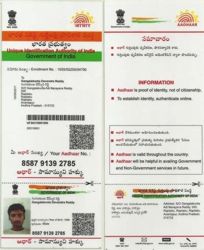 Image result for UID Gov In