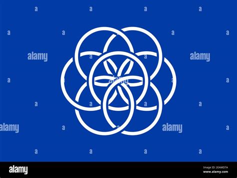 planet earth flag Stock Photo - Alamy