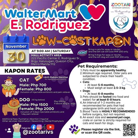 Low-cost Kapon at Waltermart E. Rodriguez, Quezon City, E. Rodriguez Sr ...