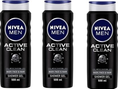 NIVEA Active Clean Charcoal Men: Buy NIVEA Active Clean Charcoal Men at ...
