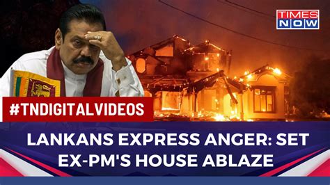 Sri Lanka Violence: Ex- PM Mahinda Rajapaksa Goes Underground As Angry ...