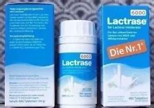 Lactrase 6000 FCC refill click dispenser 480 Tbl. India | Ubuy
