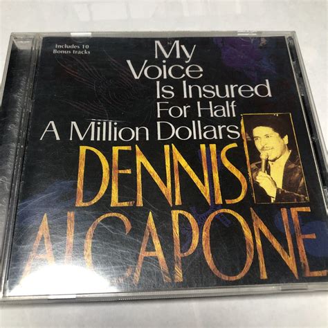 MY VOICE IS INSURED FOR HALF A MILLION DOLLARS - DENNIS ALCAPONE REGGAE ...
