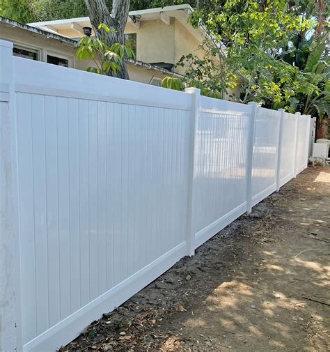 Vinyl Privacy Fences - AnyFence