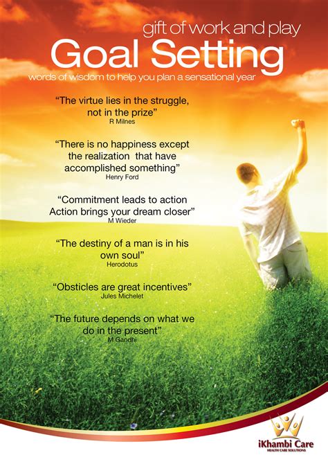Goal Setting Quotes For Work. QuotesGram