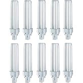 Buy Osram Ledvance- 11 Watt- Dulux S- G23- Fluorescent PLS-DS Lamp- Two ...